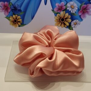 Gumka Scrunchie Duża Jedwab100% MORELA